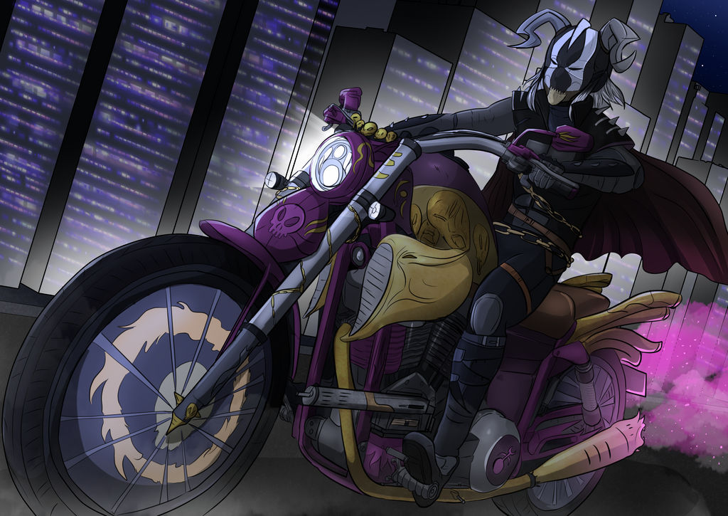 Doob Rider Characters Doomrider by symptom99 on DeviantArt