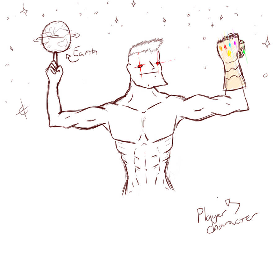 Hyper Chad final form by AlastorTheFluffy on DeviantArt