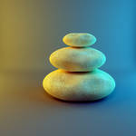 Zen Stones by Phr0sty