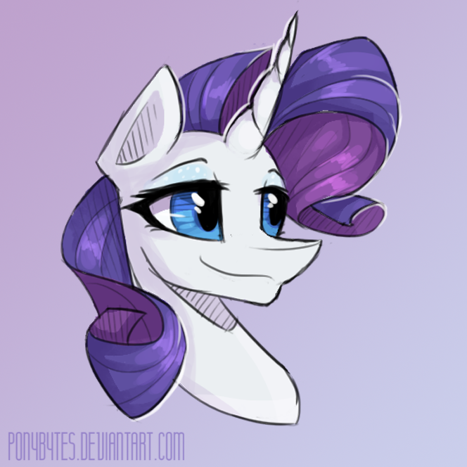 Rarity Bust