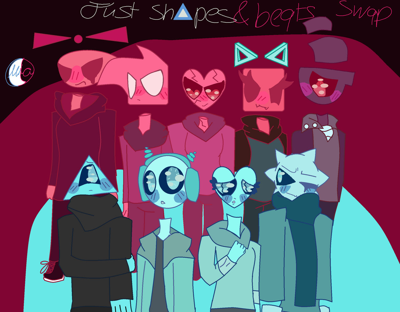 Shapes Just Shapes And Beats by nIKfD on DeviantArt