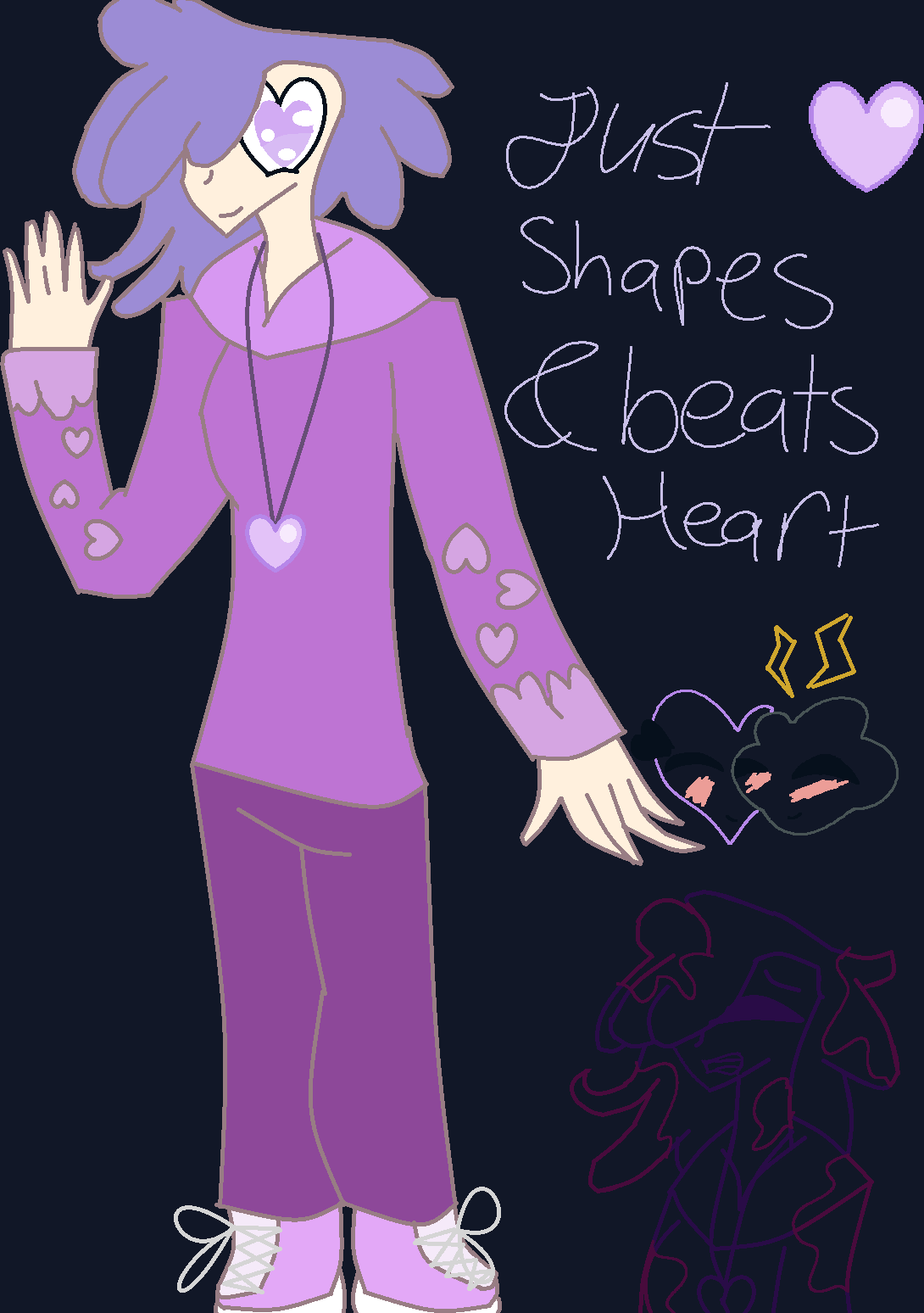 Heart remake by bluegamerheart on DeviantArt