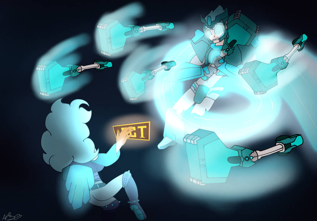 Controlled Bashbreaker (Transformers RID AU) by bluegamerheart on ...