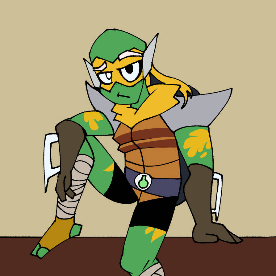 Karben Rottmnt Oc Hijack sketch (ROTTMNT oc) by bluegamerheart on DeviantArt