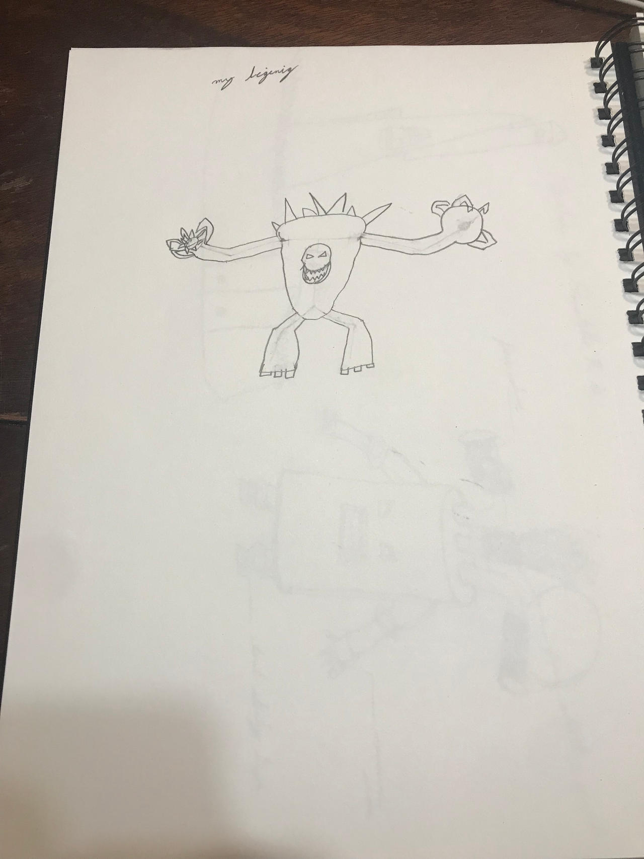 Initial drawing by Blizzardstormer on DeviantArt