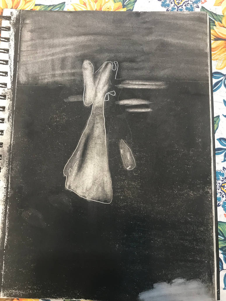 subtractive drawing from photo reference by Blizzardstormer on DeviantArt