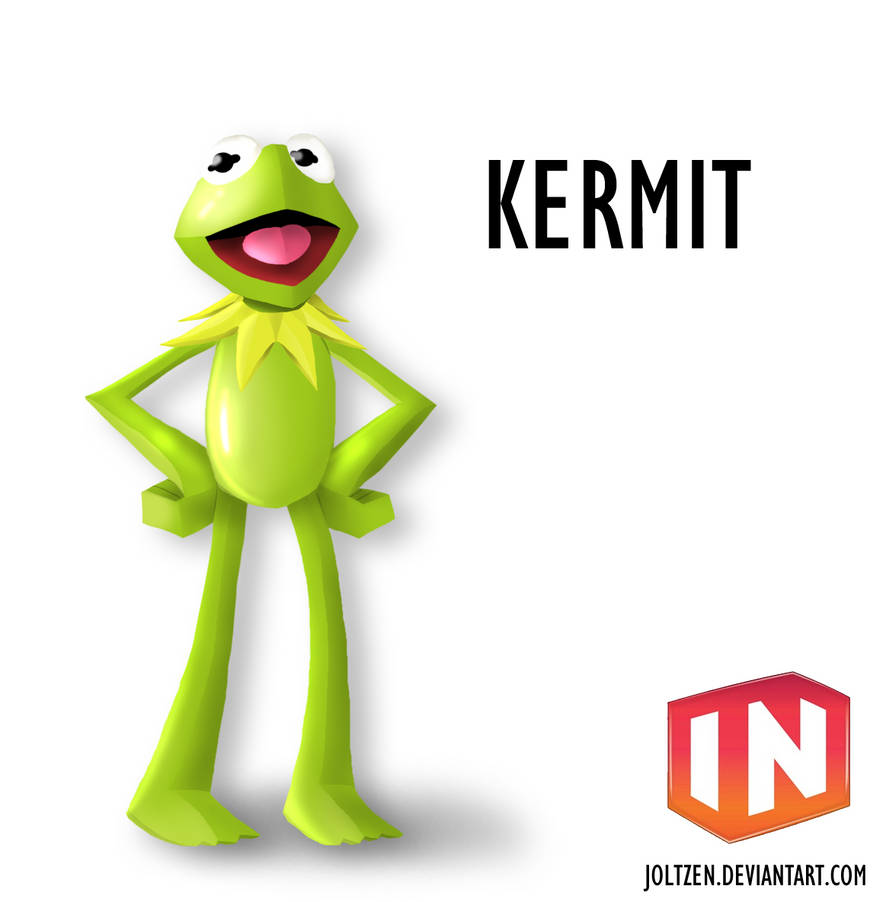 Disney Infinity Kermit By Joltzen On Deviantart Disney Infinity Kermit By Joltzen On Deviantart