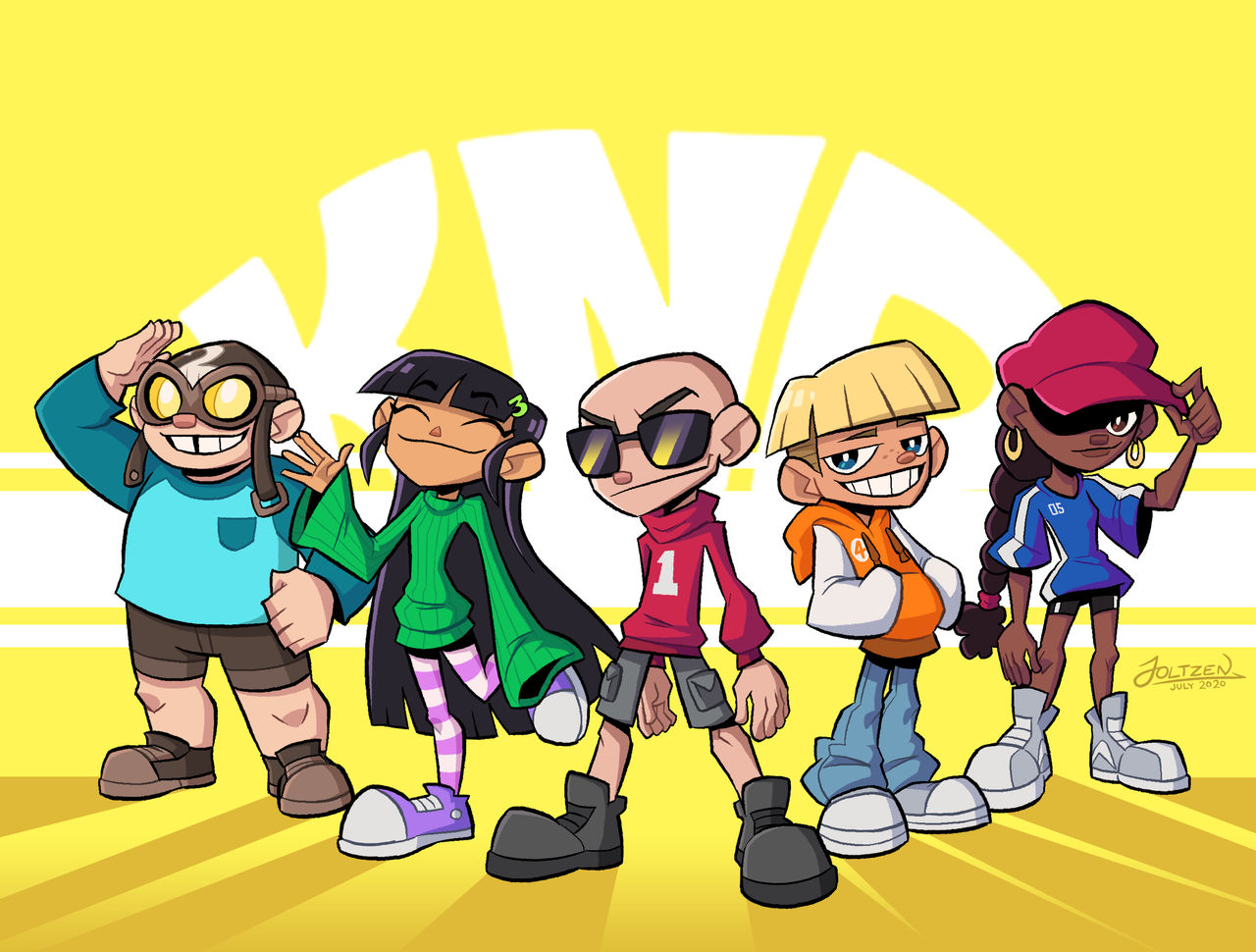 Knd Muscle KND - Operation R.E.D.E.S.I.G.N. by joltzen on DeviantArt