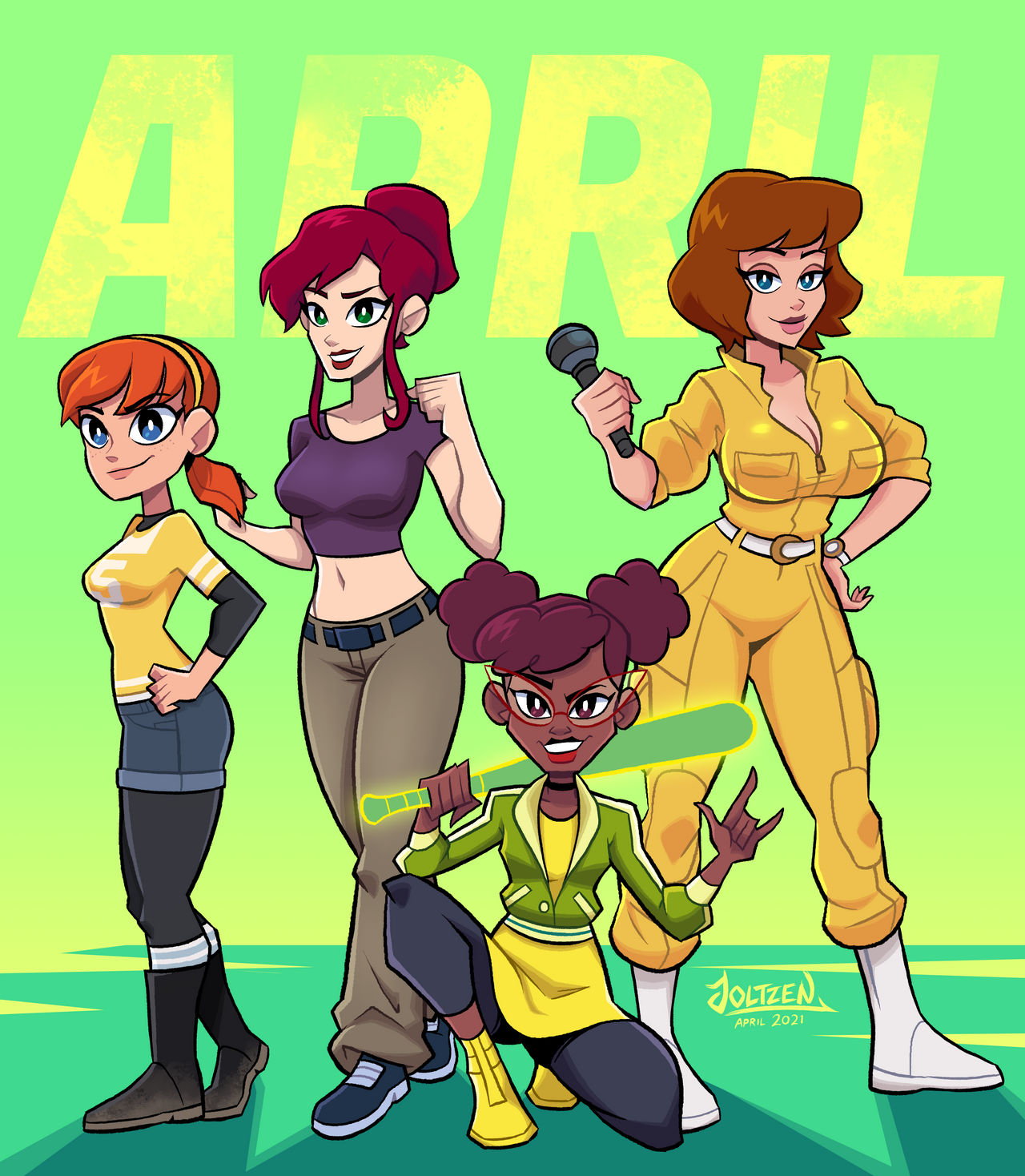 April Base Deviantart APRIL x4 by joltzen on DeviantArt