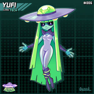 UFA #006 - YUFI [Ultra Fighting Aliens]