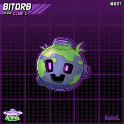 UFA #007 - BITORB [Ultra Fighting Aliens]