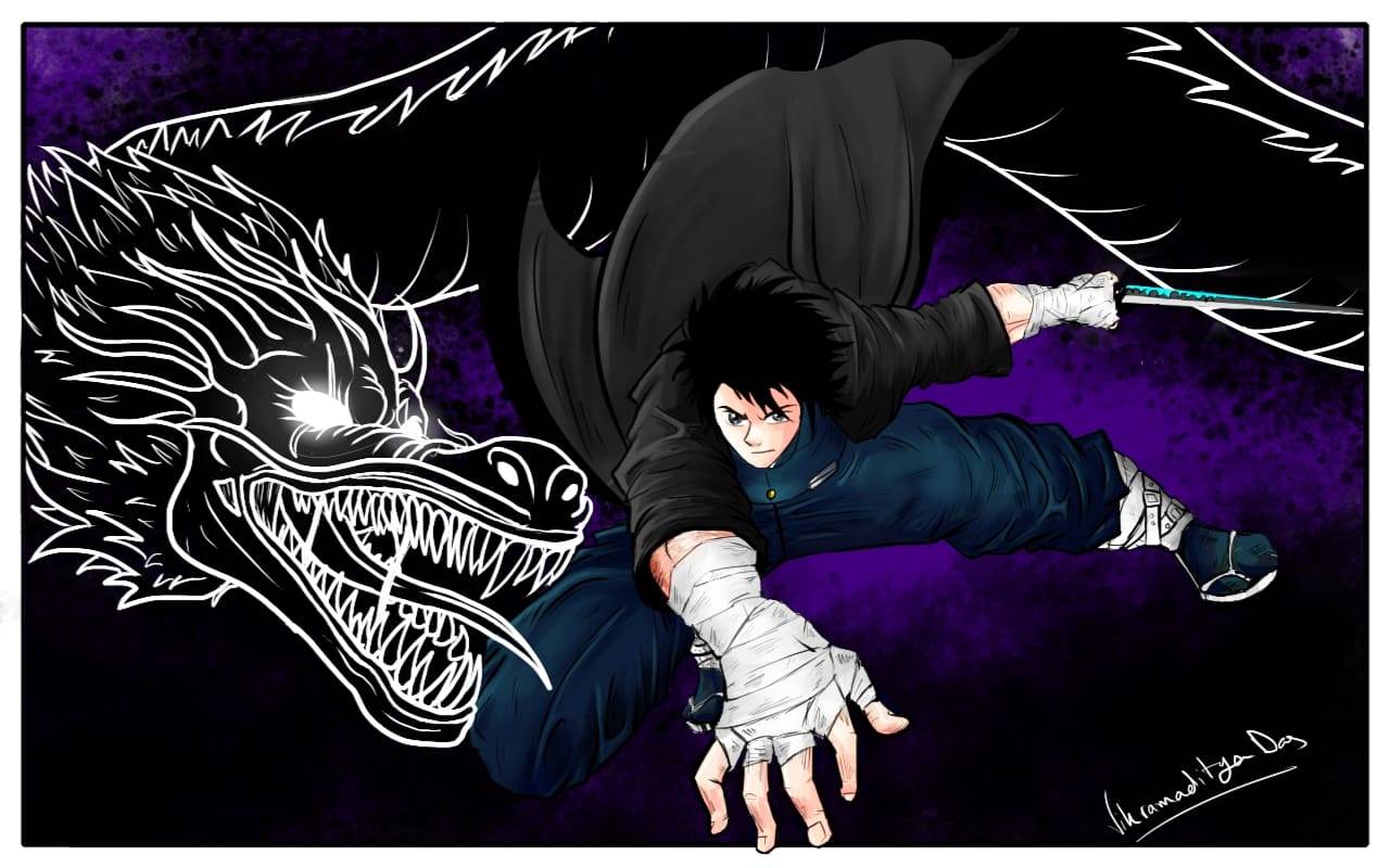 Demon Slayer Fan Character Shadow Breathing By 00legion25 On Deviantart Demon Slayer Fan Character Shadow Breathing By 00legion25 On Deviantart