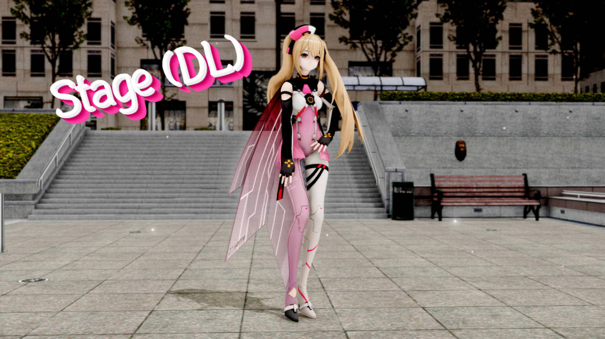 MMD - City Stage (DL) by Fiorella-MMD on DeviantArt