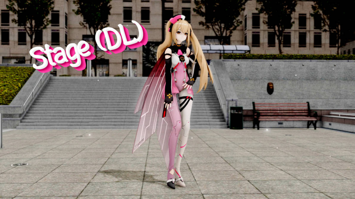 MMD - City Stage (DL) by redcardxd on DeviantArt