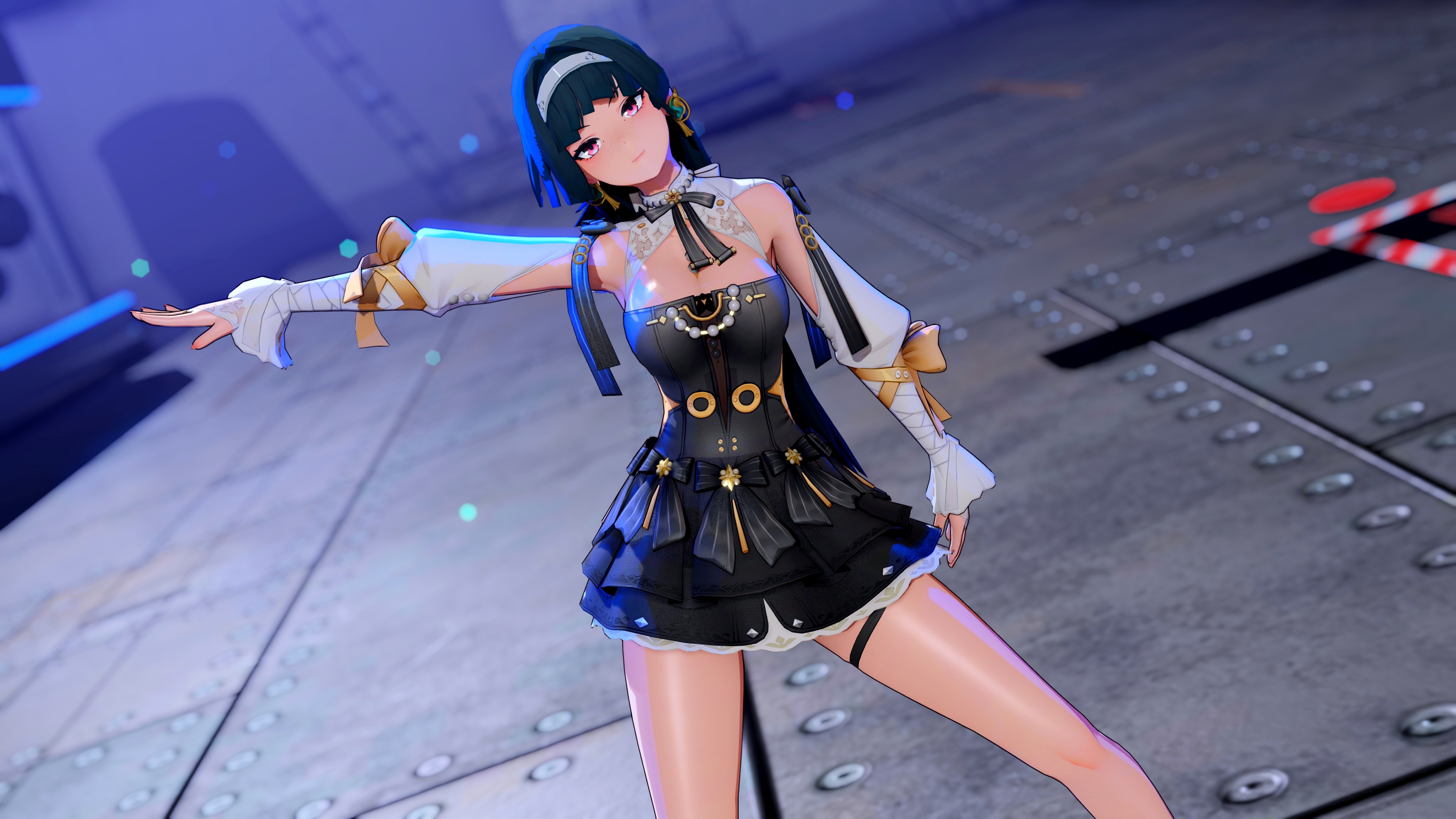 MMD - Space center (Stage DL) by Fiorella-MMD on DeviantArt