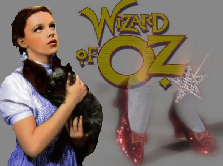 Wizard of Oz wallpaper