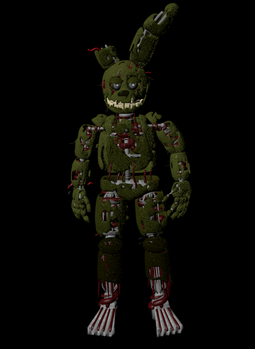 Springtrap V2 Springtrap V2 Pose (CINEMA 4D) by SantiagoELPRO on DeviantArt