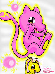 Spectra The Color Changing Mew