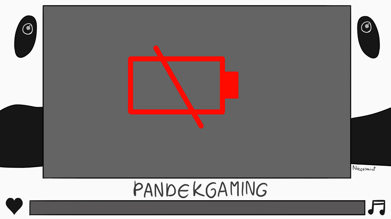 Twitch overlay - panda edition