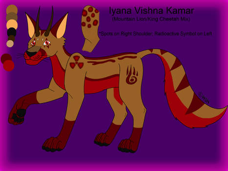 My Fursona Iyana Redesigned