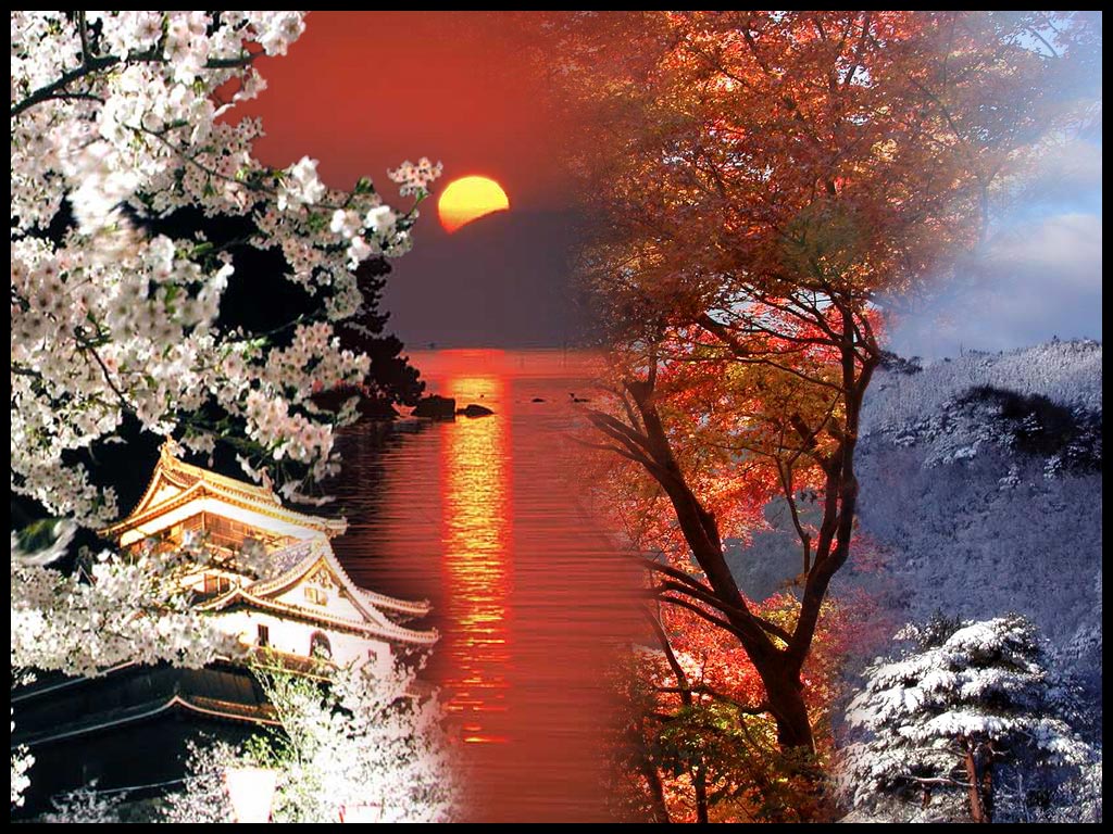 Four Seasons Japan by jasebase
