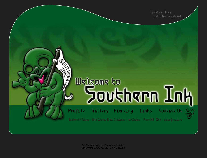 Southern Ink Tattoo Studio by jasebase on DeviantArt