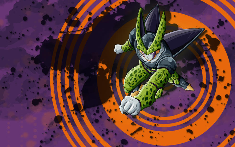 Perfect Cell Screencaps Perfect Cell Wallpaper by Edalyne on DeviantArt