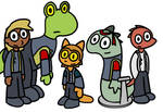 USS Paramaribo crew photo by lizard-socks
