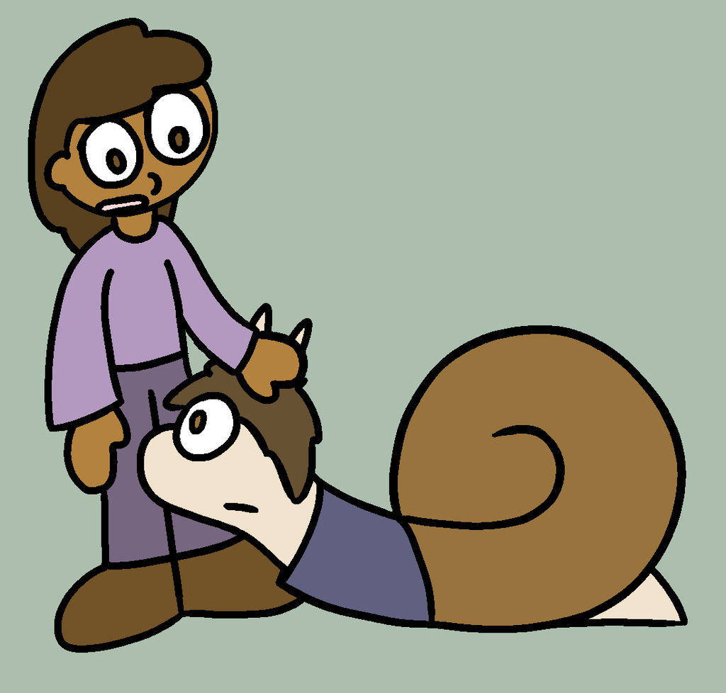 Snail Boyfriend by lizard-socks