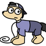 Dog form Peter