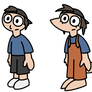 Maddie human vs shark comparison