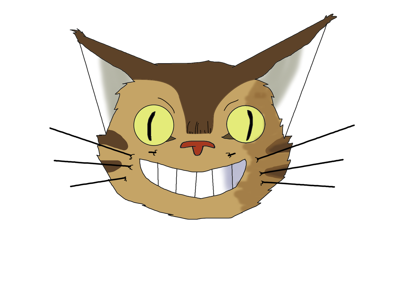 The Cat Bus From My Neighbour Totoro By Hollowspirit On Deviantart The Cat Bus From My Neighbour Totoro By Hollowspirit On Deviantart