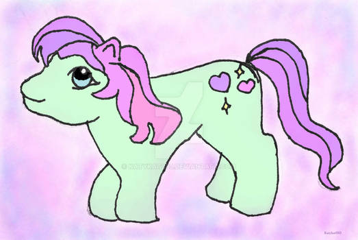 Pastel Pony