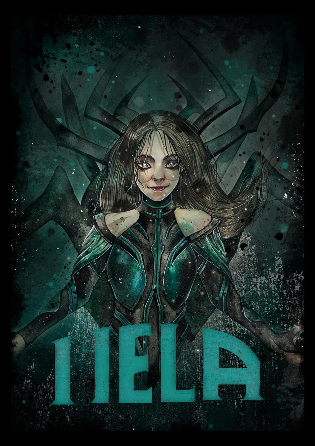 Hela the goddess of death