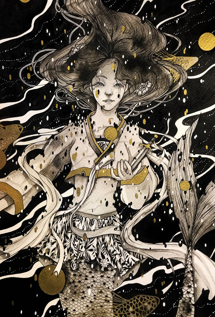 Although I disappear by jminsart