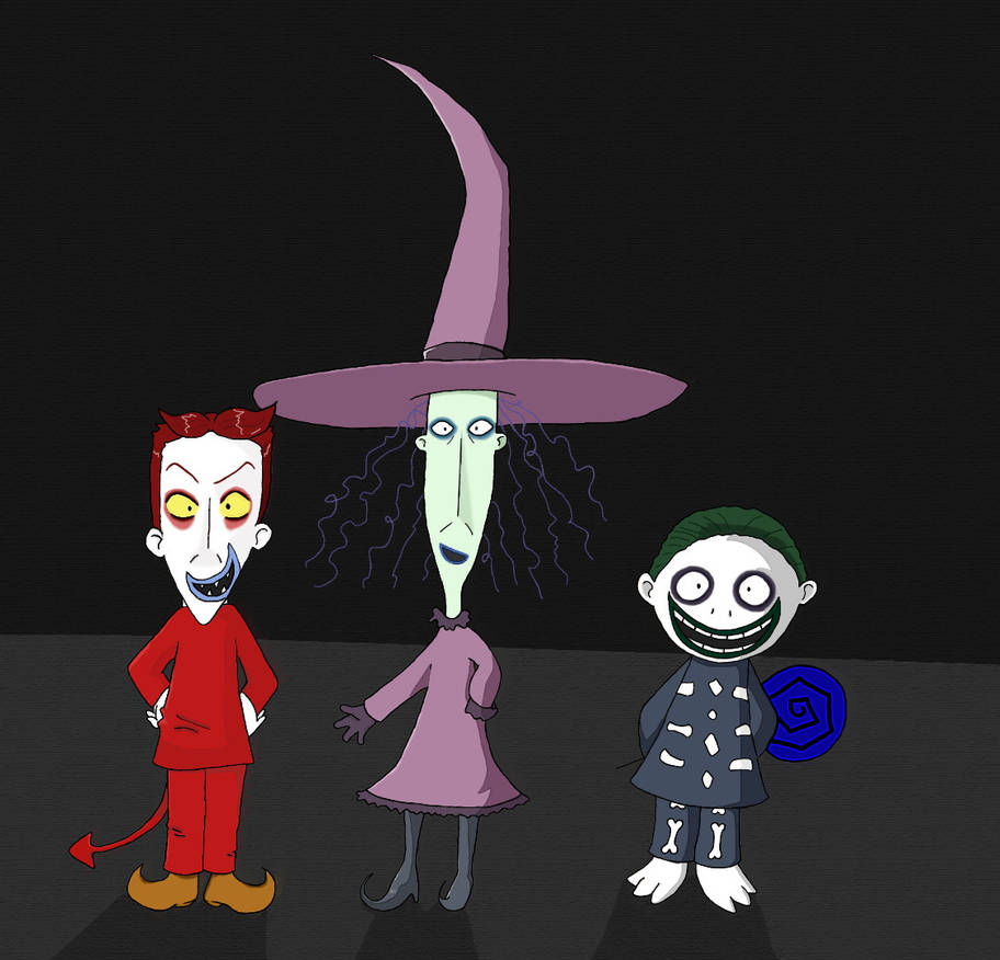 NBC: Lock, Shock and Barrel by Sandette on DeviantArt