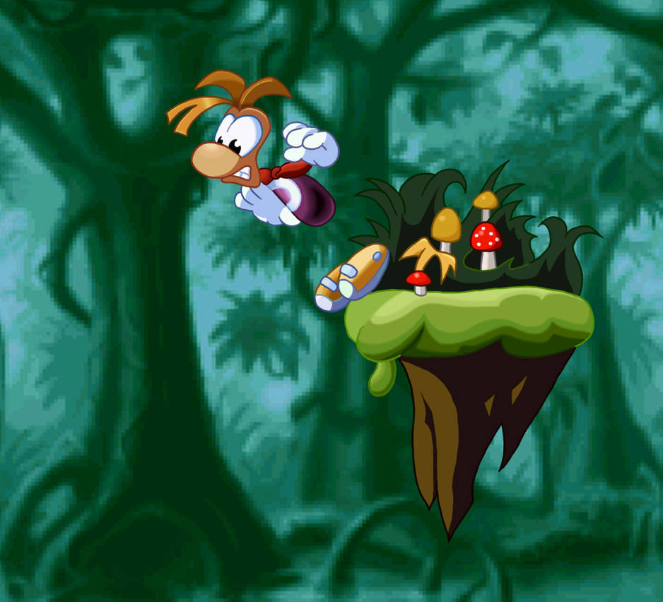 Rayman Falling Rayman: Don't fall by Sandette on DeviantArt