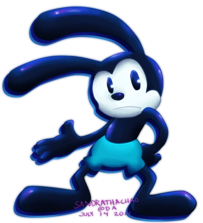 Oswald the Lucky Rabbit by Sandette on DeviantArt