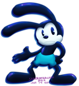 Oswald the Lucky Rabbit