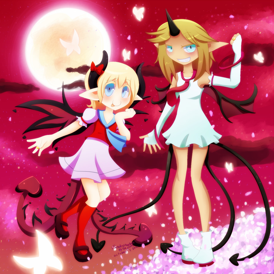 Devilish Sisters