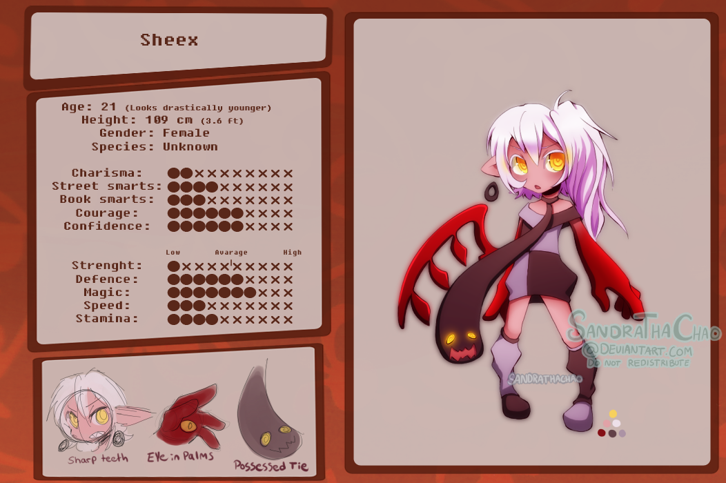 Sheex Reference 2012