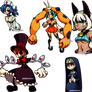 Skullgirls Doodles