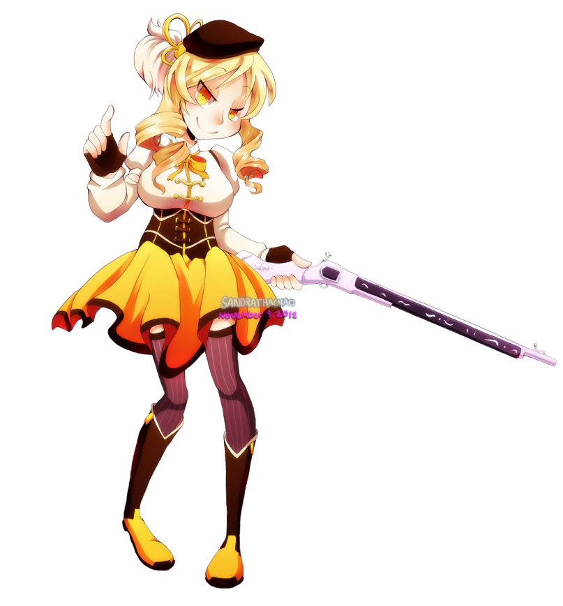 Madoka Magica: Mami Tomoe