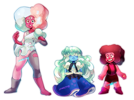 Fusion Cotton Candy Garnet