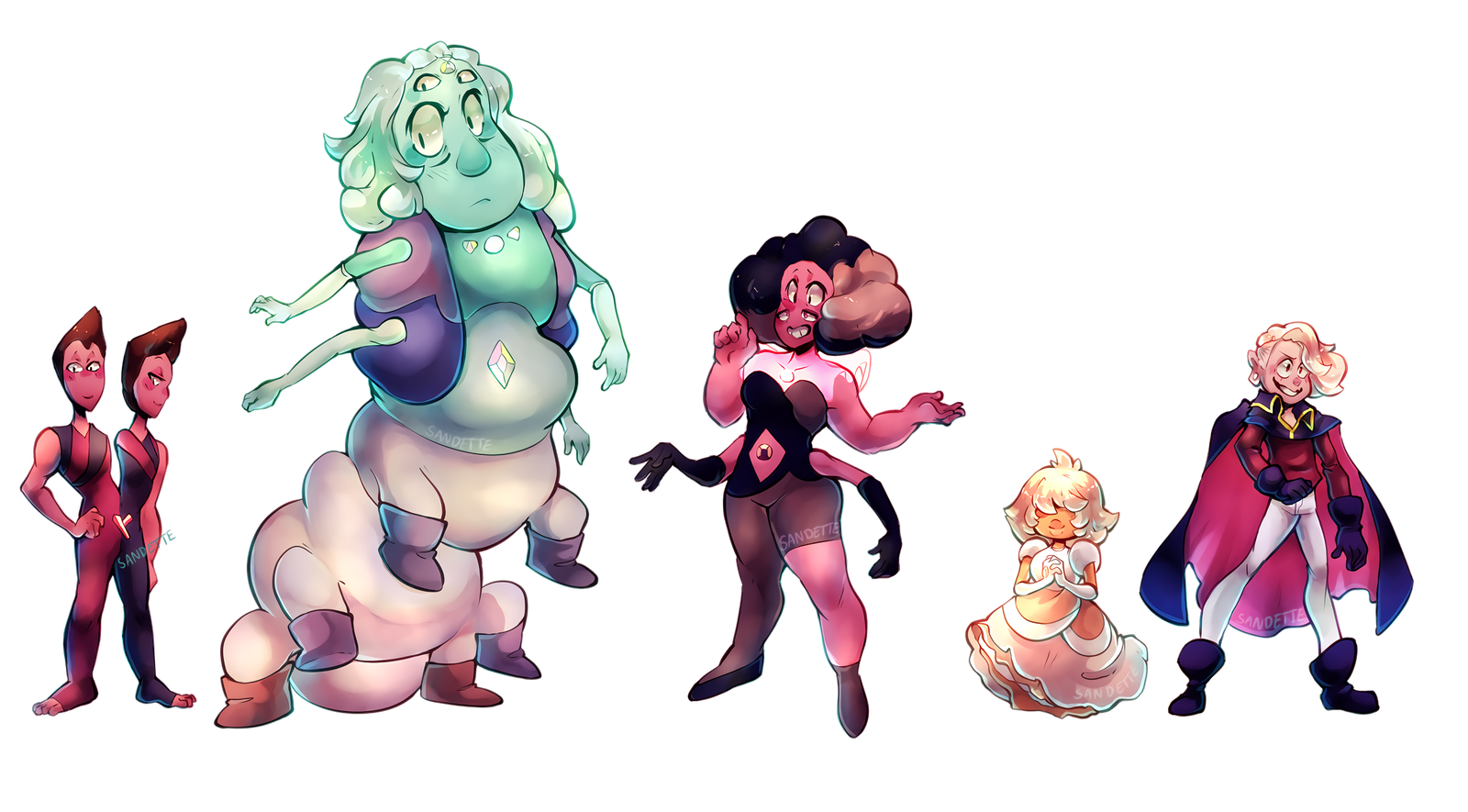 Steven Universe Color Inversion Steven Universe: Off Colors by Sandette on DeviantArt