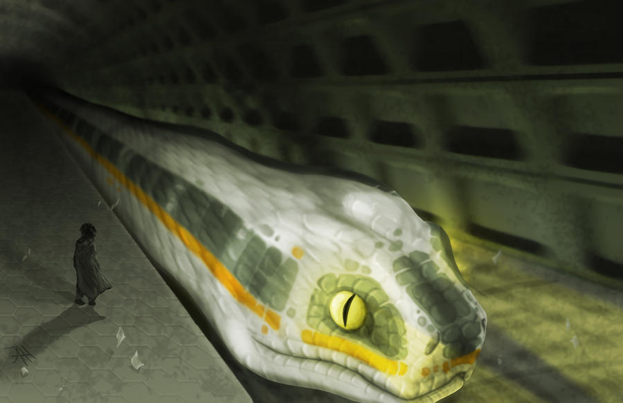 Snake Train by JTHowell23 on DeviantArt