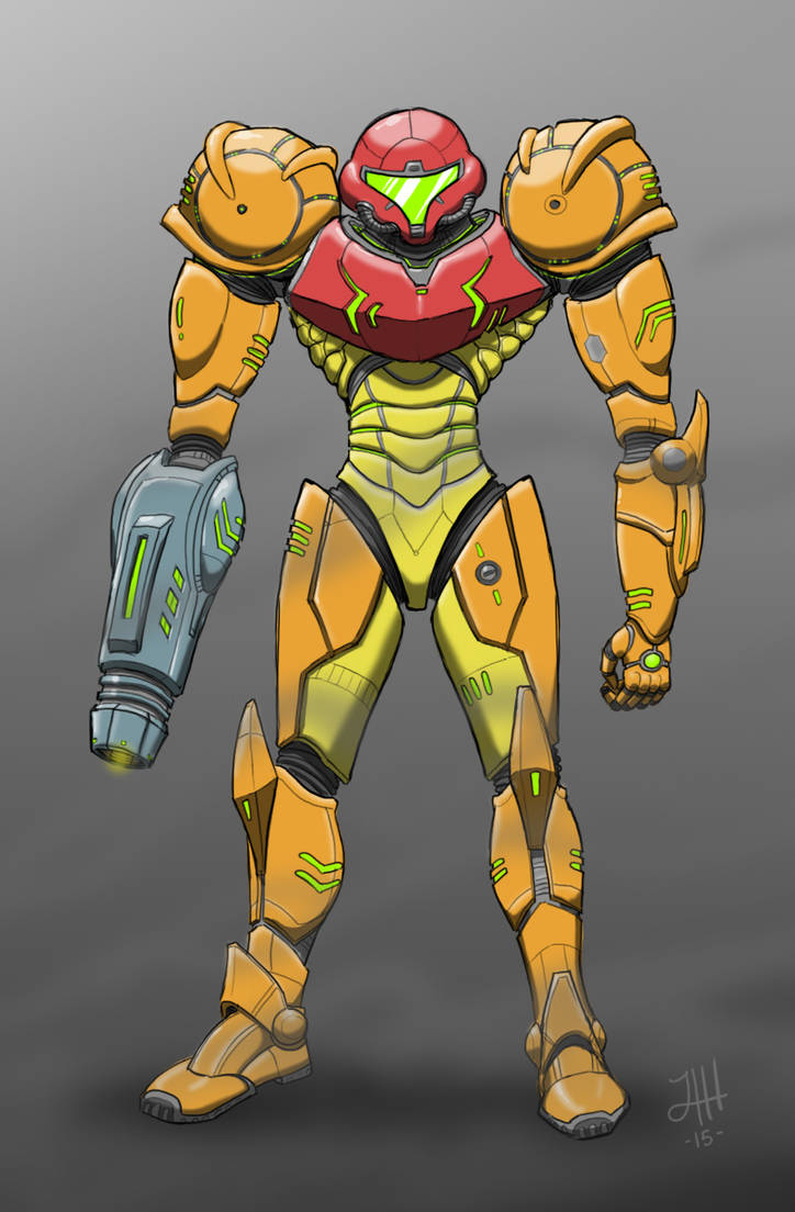 Simple Samus Samus by JTHowell23 on DeviantArt