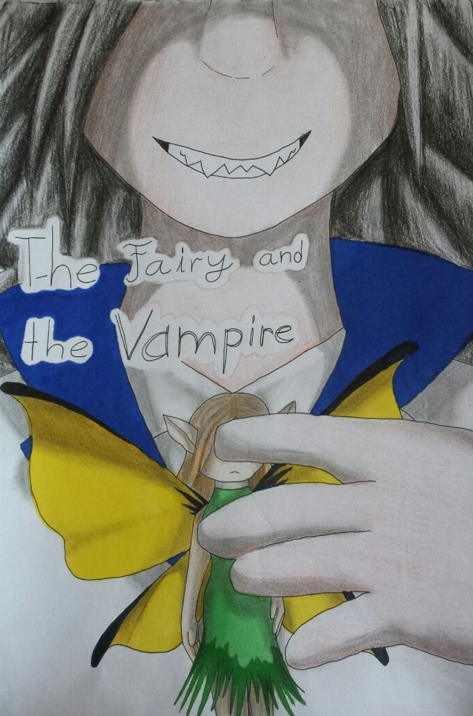 The Fairy and the Vampire Cover