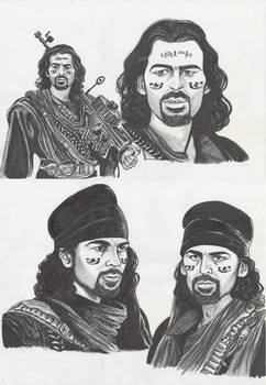 The Mummy -- Ardeth Bay Portrait