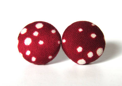 Pin-up earrings by KooKooCraft